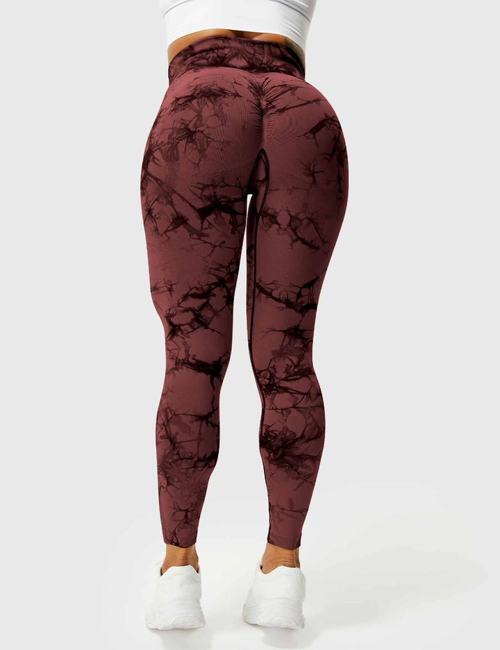 Drune | Damen Sport Leggings mit High Waist - Blickdicht, Figurformend & Komfortabel