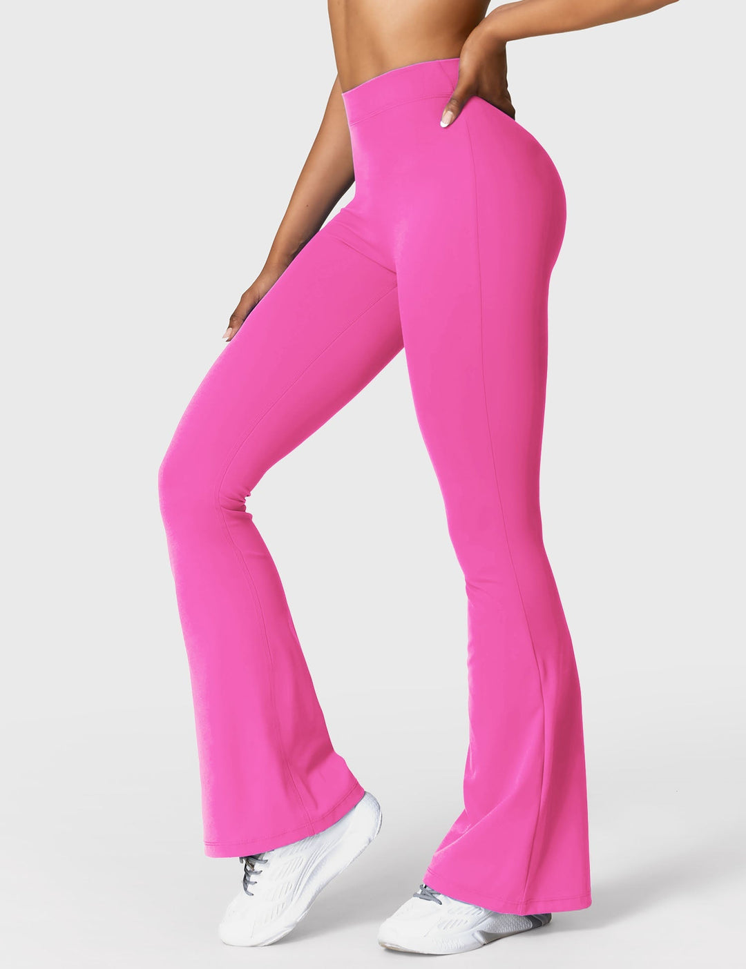 Drune | Ausgestellte Scrunch Leggings