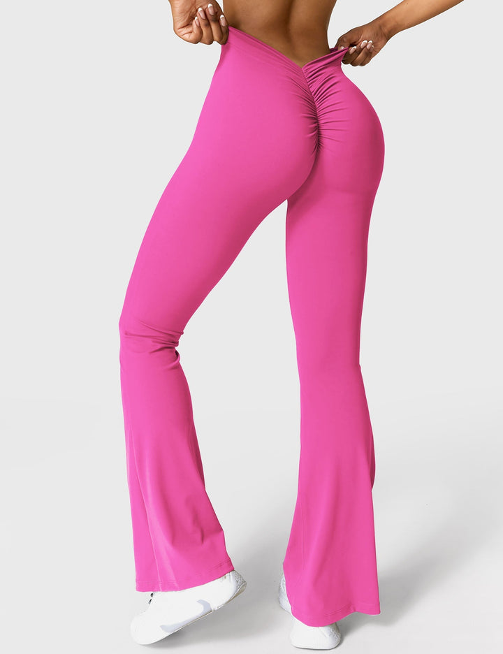 Drune | Ausgestellte Scrunch Leggings