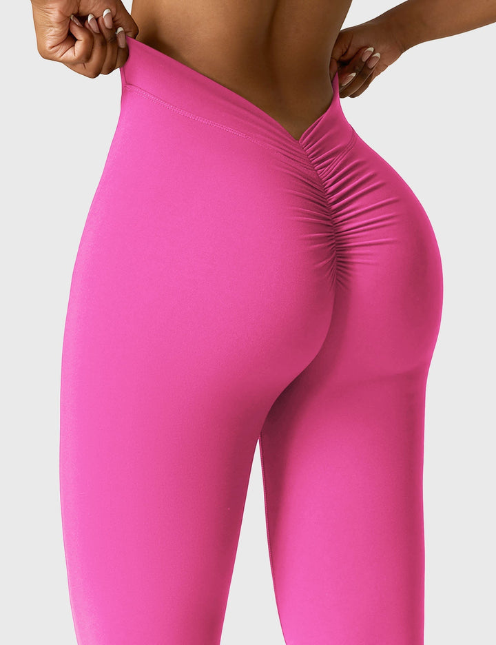 Drune | Ausgestellte Scrunch Leggings