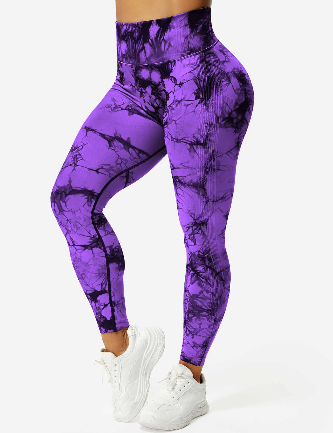 Drune | Damen Sport Leggings mit High Waist - Blickdicht, Figurformend & Komfortabel