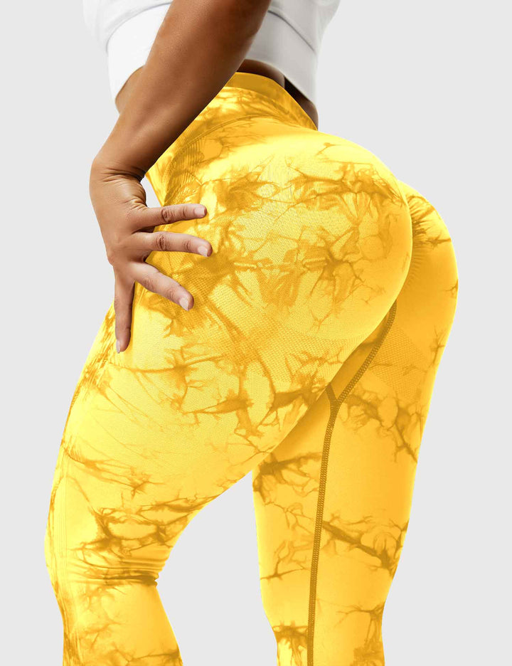 Drune | Damen Sport Leggings mit High Waist - Blickdicht, Figurformend & Komfortabel