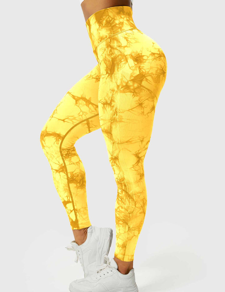 Drune | Damen Sport Leggings mit High Waist - Blickdicht, Figurformend & Komfortabel