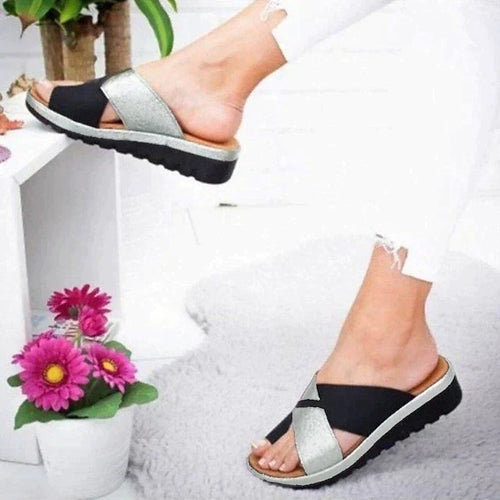 Drune | Elegante orthopädische Sandalen für den Sommer
