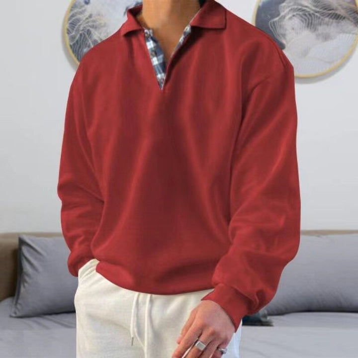 Drune | Leichter Herren-Sommersweater mit lockerer Passform