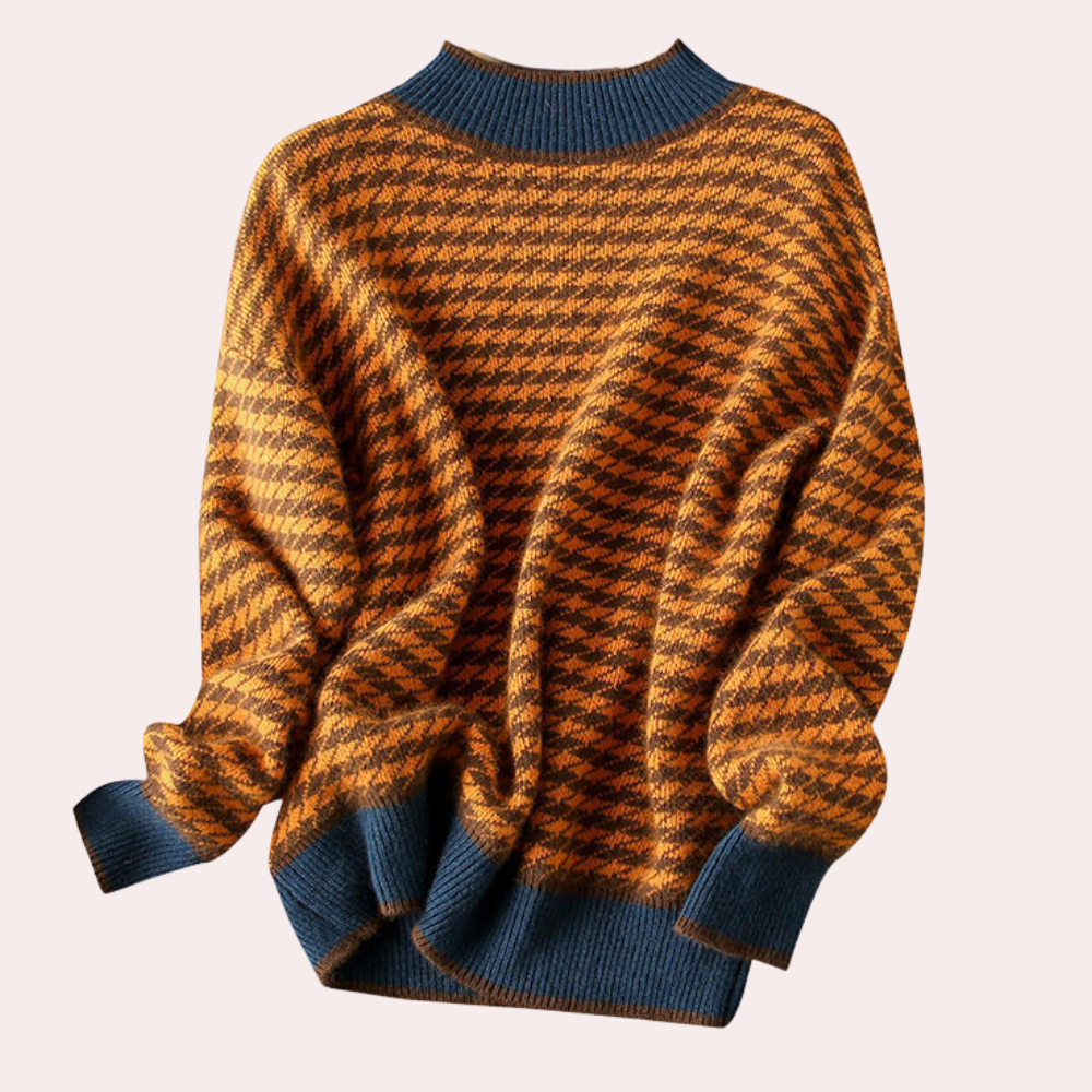 Drune | Klassischer Warmer Pullover für Frauen