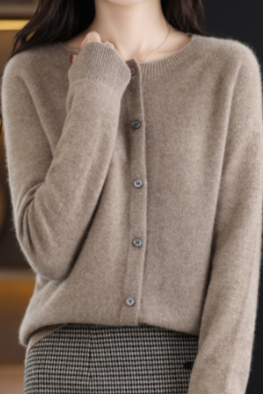 Drune | Beatrice Damen Cardigan – Eleganter Stil Für Jede Gelegenheit