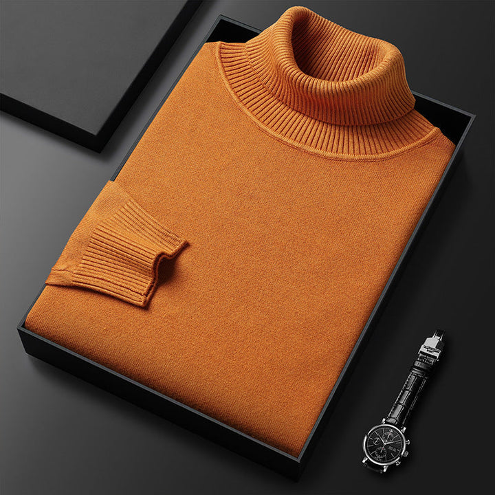 Stylischer Kaschmir Rollkragenpullover