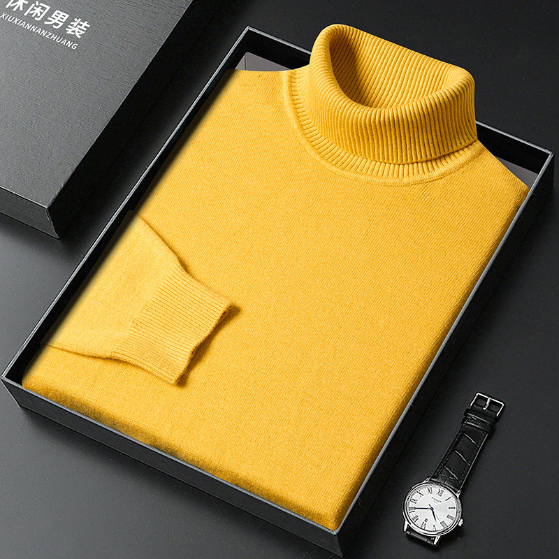 Stylischer Kaschmir Rollkragenpullover