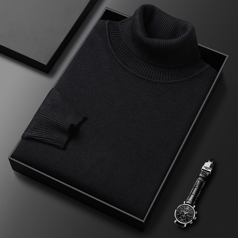 Stylischer Kaschmir Rollkragenpullover