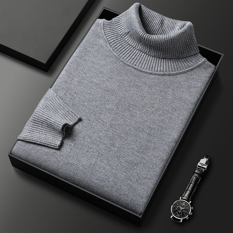 Stylischer Kaschmir Rollkragenpullover