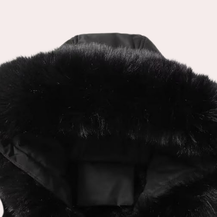 Drune | Damen Winterjacke mit Kapuze und Warmfutter