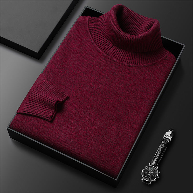 Stylischer Kaschmir Rollkragenpullover