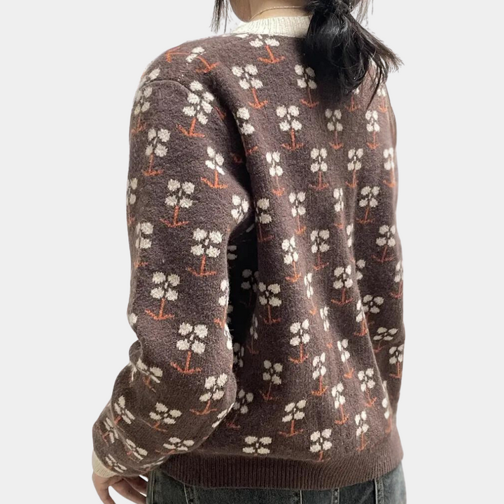 Drune | Edle Elegante Strickjacke Für Damen Für Büro