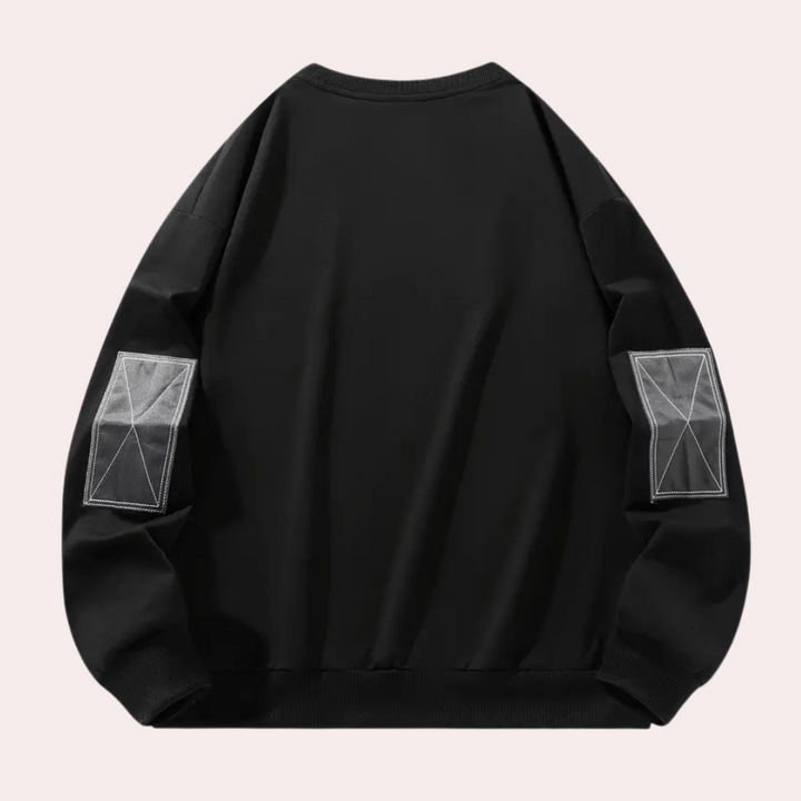 Drune | Weicher Herrenpullover Für Komfort