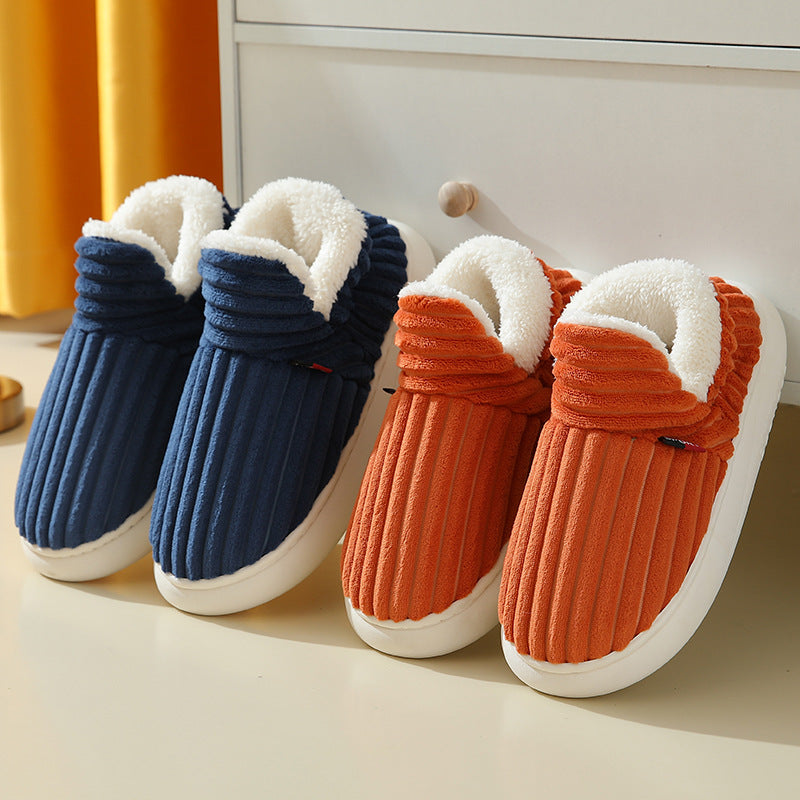 Drune | Warme Fleece Hausschuhe Für Den Winter