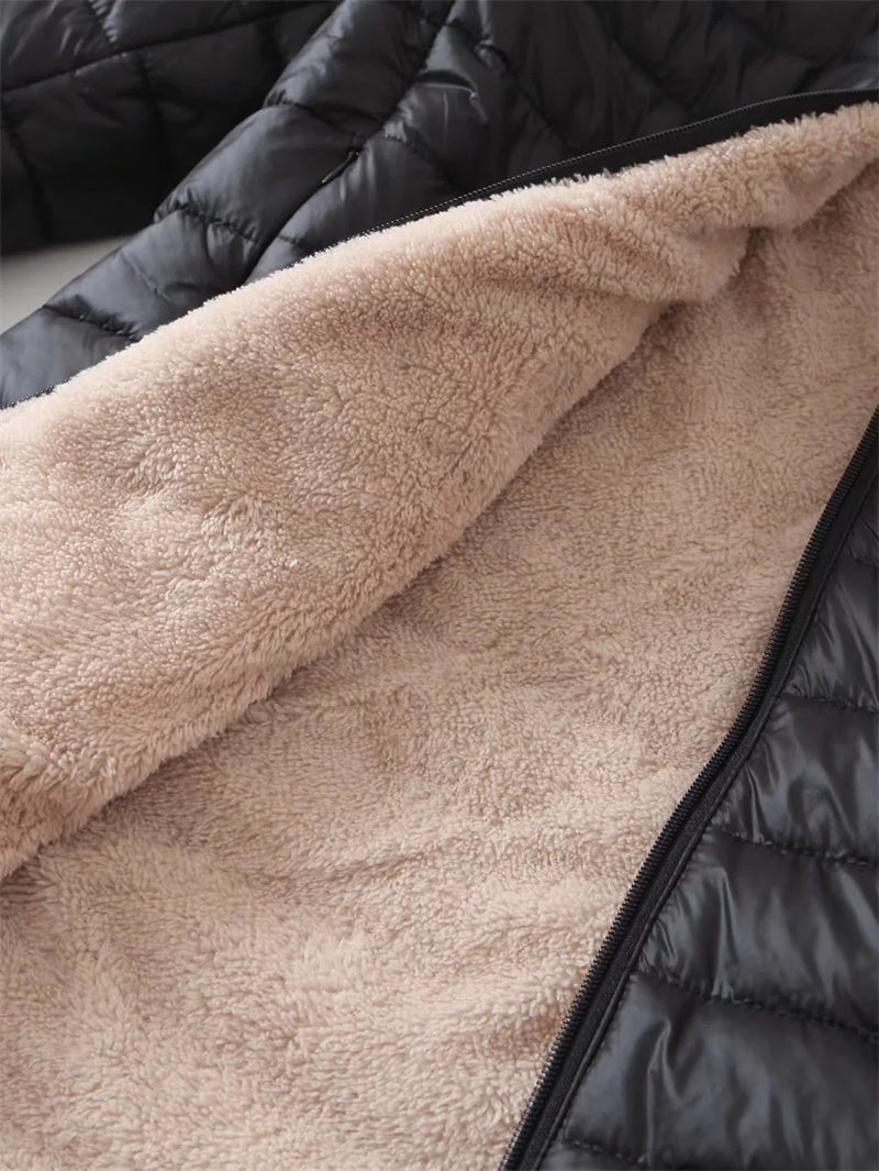 Drune | Hooded coat