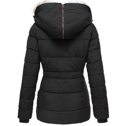 Drune | Wasserdichte Winterjacke mit Kunstfell für Damen - Bestseller 2023