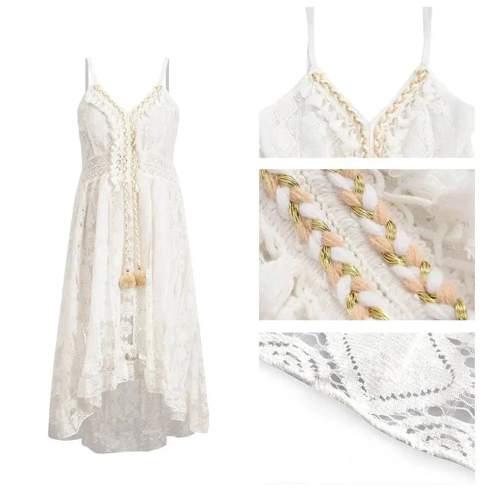 Drune | Elegante Ibiza Strandkleid