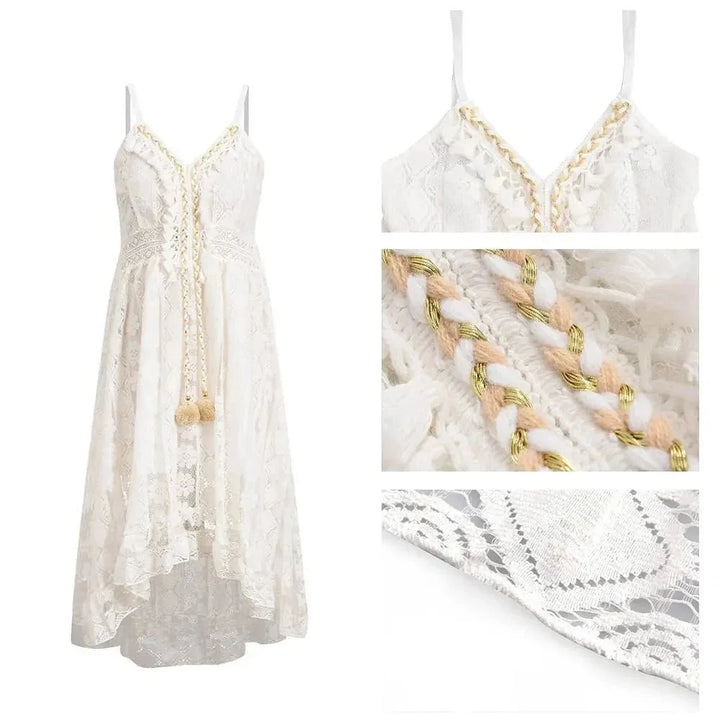 Drune | Elegante Ibiza Strandkleid