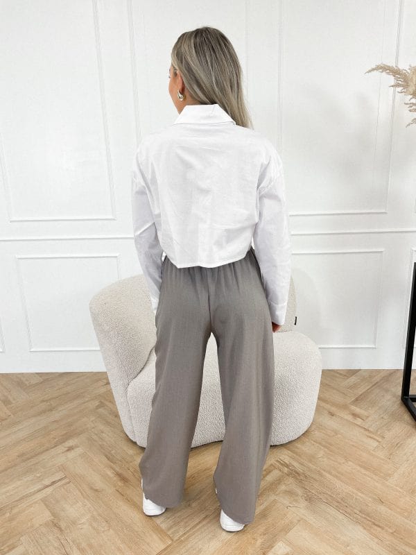 Drune | Crop Bluse Top
