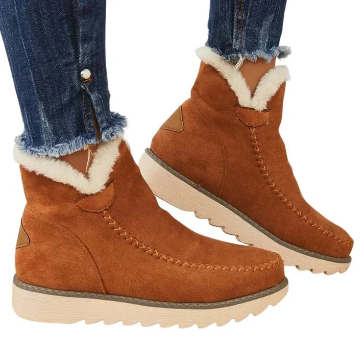 Drune | mit fleece gefütterte winterstiefel für damen