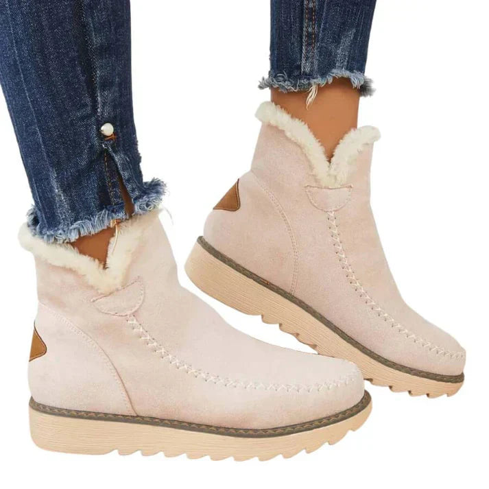 Drune | mit fleece gefütterte winterstiefel für damen