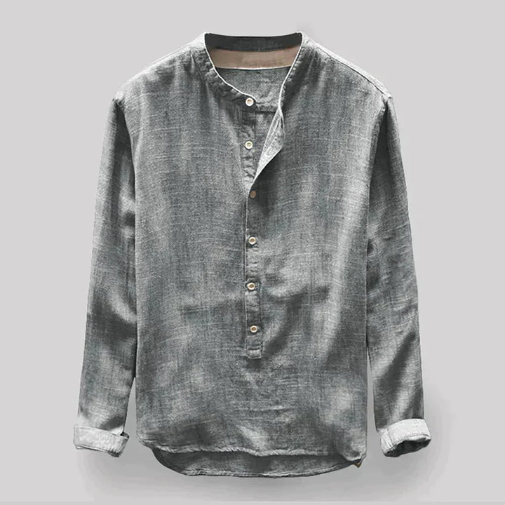 Drune | Modische Leinenbluse