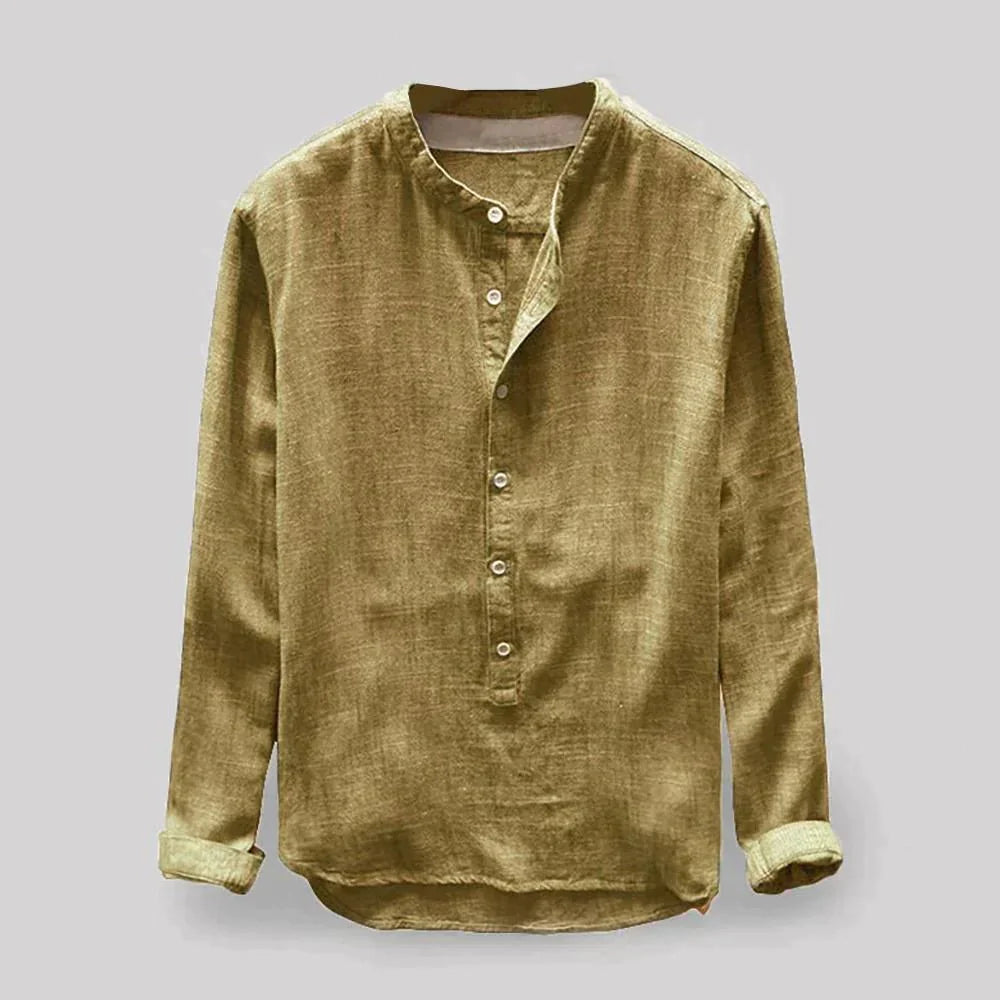 Drune | Modische Leinenbluse
