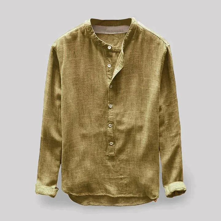 Drune | Modische Leinenbluse