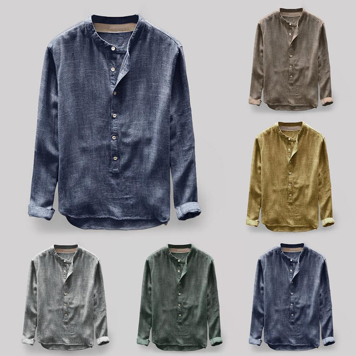 Drune | Modische Leinenbluse