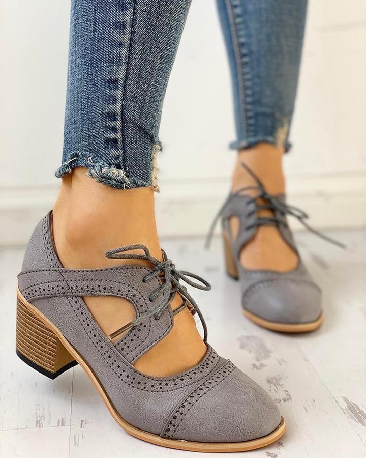 Drune | Retro Orthopädische Schuhe für Damen Vintage Schuhe