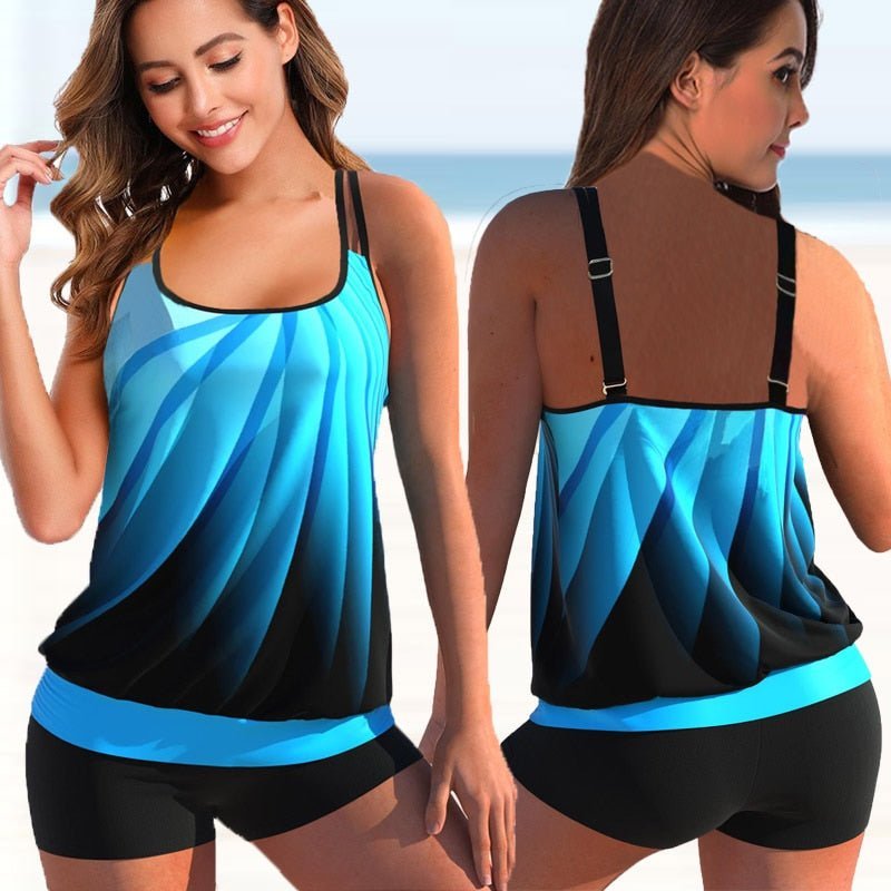 Drune | Tankini Satz Plus Größe