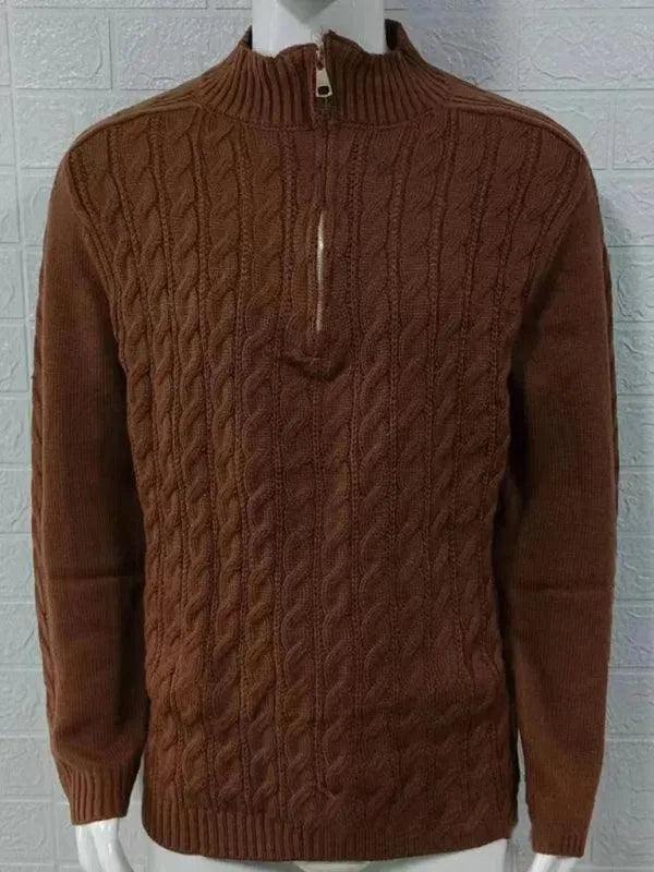 Drune | Halbturtleneck Herren Pullover