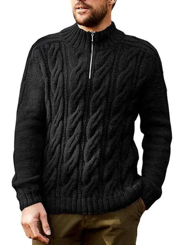 Drune | Halbturtleneck Herren Pullover