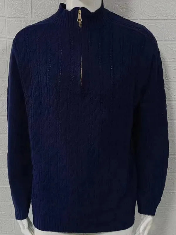 Drune | Halbturtleneck Herren Pullover