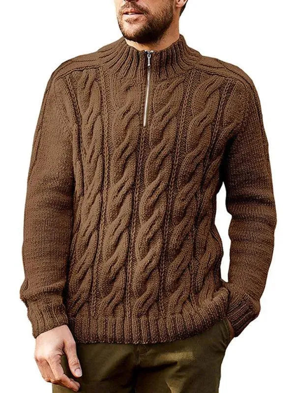 Drune | Halbturtleneck Herren Pullover