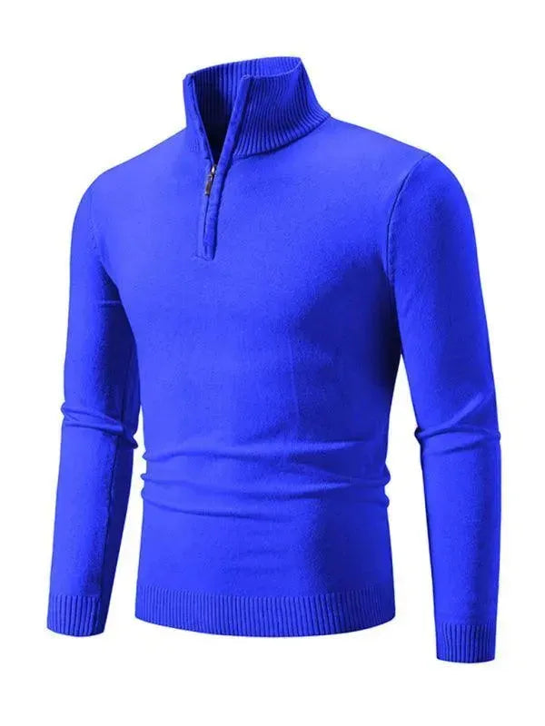 Drune | Rollkragen Männer Pullover Sweatshirt