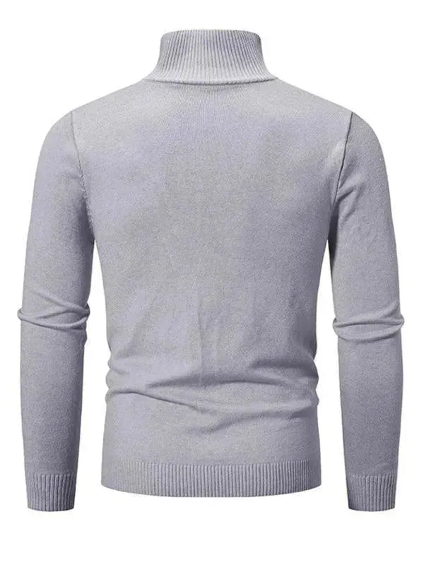 Drune | Rollkragen Männer Pullover Sweatshirt