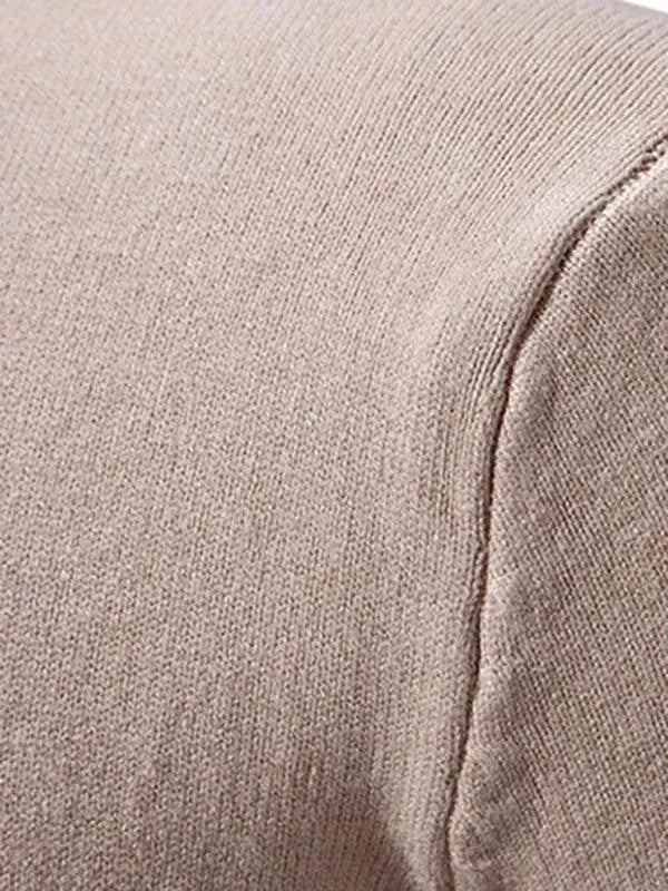 Drune | Rollkragen Männer Pullover Sweatshirt