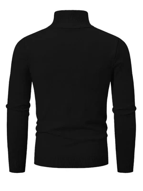 Drune | Rollkragen Männer Pullover Sweatshirt