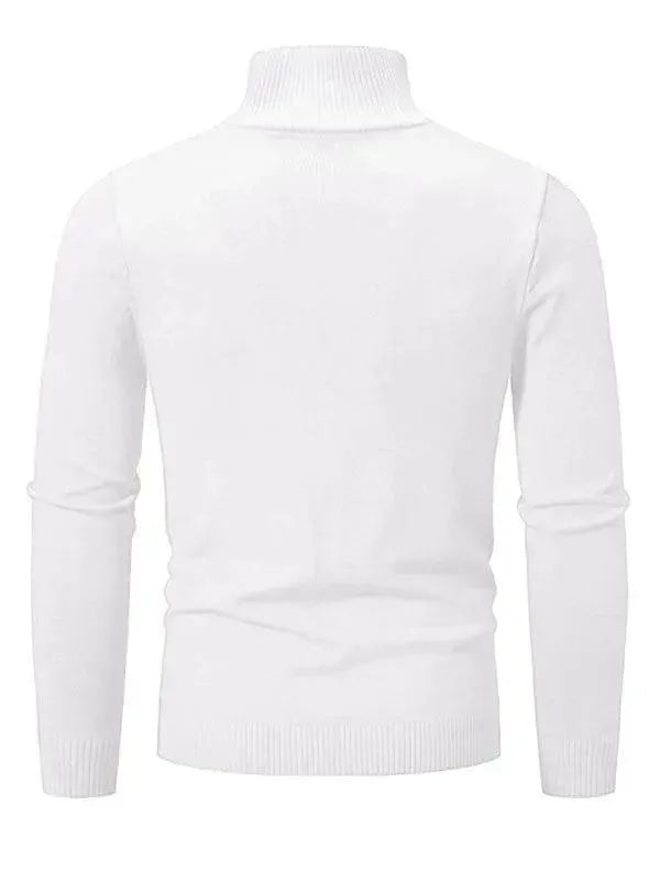 Drune | Rollkragen Männer Pullover Sweatshirt