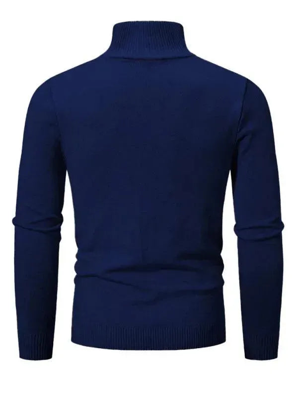 Drune | Rollkragen Männer Pullover Sweatshirt