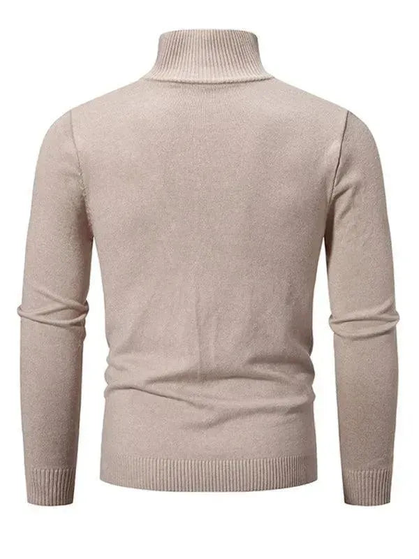 Drune | Rollkragen Männer Pullover Sweatshirt