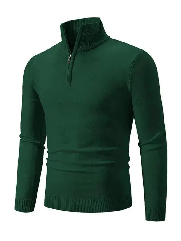 Drune | Rollkragen Männer Pullover Sweatshirt