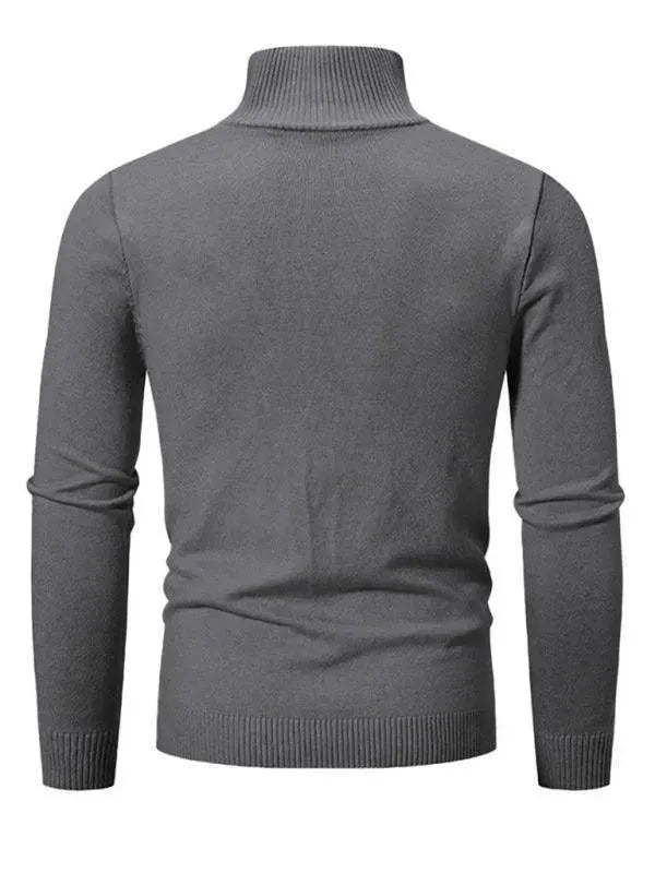 Drune | Rollkragen Männer Pullover Sweatshirt
