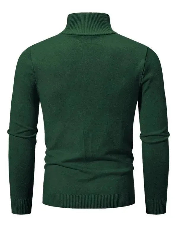 Drune | Rollkragen Männer Pullover Sweatshirt