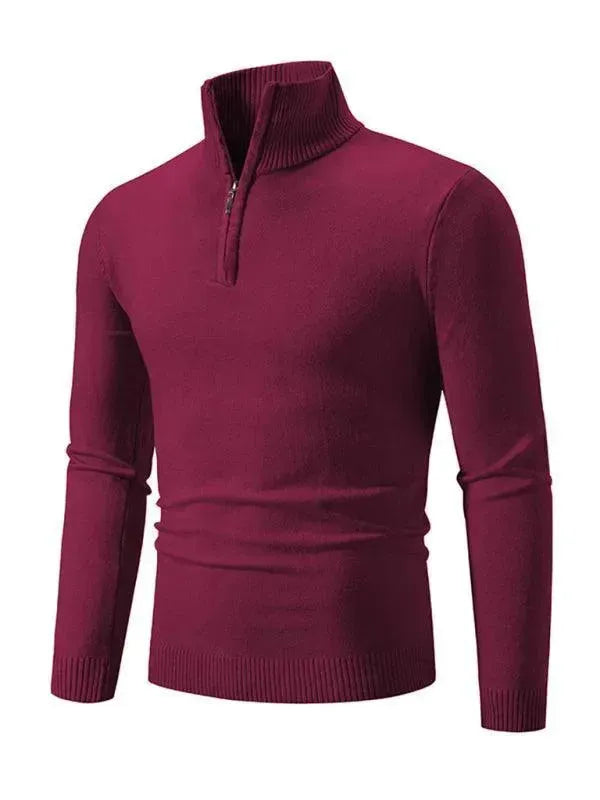 Drune | Rollkragen Männer Pullover Sweatshirt