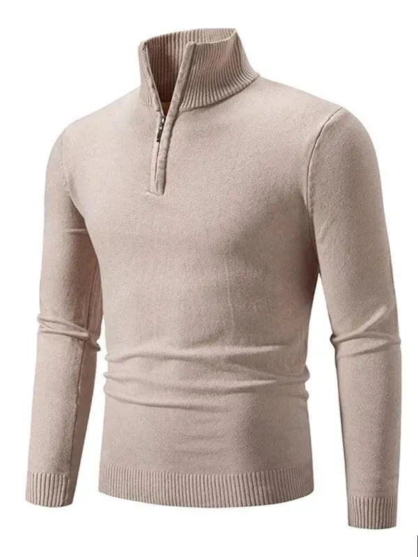 Drune | Rollkragen Männer Pullover Sweatshirt