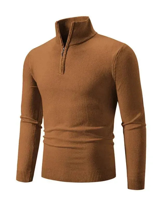 Drune | Rollkragen Männer Pullover Sweatshirt